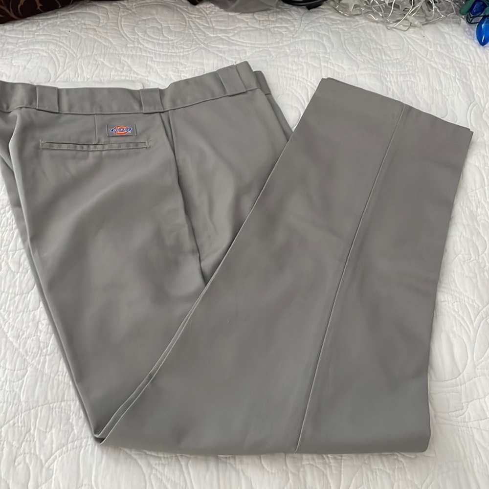 Dickies (Not True To Size) labeled 40 X 32 (more like 36 X 32) work pants